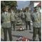 Part 1 - The 63rd anniversary of the Carpathian-Dukla Operation Wreath-laying ceremony Svidnk  Statue of Army General L. Svoboda 6 October 2007 [new window]